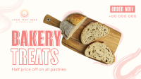 Bakery Treats Video Design