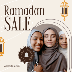 Ramadan Sale Instagram post Image Preview