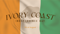 Ivorian Independence Day Animation Preview