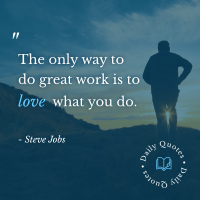 Love What You Do Instagram post Image Preview