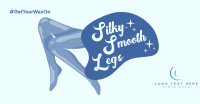 Silky Smooth Legs Facebook Ad Design
