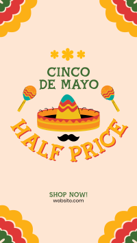 Cinco De Mayo Promo Facebook Story Image Preview