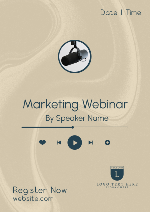 Marketing Webinar Speaker Flyer Image Preview