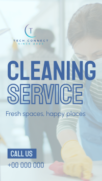 Commercial Office Cleaning Service Instagram story Image Preview