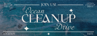 Y2K Ocean Clean Up Facebook cover Image Preview