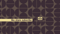 Tick Tock YouTube cover (channel art) Image Preview