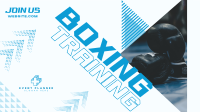 Join our Boxing Gym Facebook event cover Image Preview