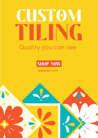 Quality Tiling Flyer Image Preview