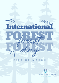 International Forest Day Poster Design