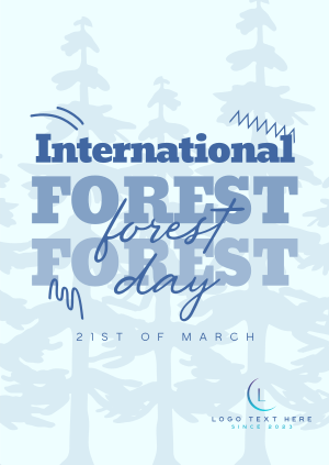 International Forest Day Poster Image Preview