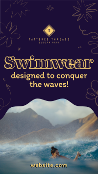 Swimwear For Surfing TikTok Video Image Preview