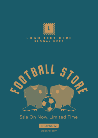 Football Merchandise Flyer Image Preview