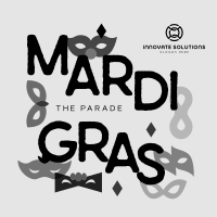 Mardi Gras Parade Mask Linkedin Post Image Preview