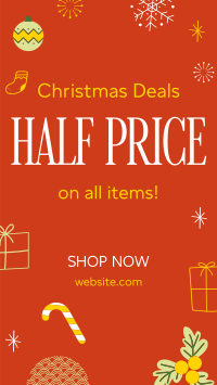 Amazing Christmas Deals Instagram story Image Preview
