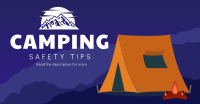 Safety Camping Facebook ad Image Preview