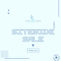 Sitewide Website Sale Linkedin Post Image Preview