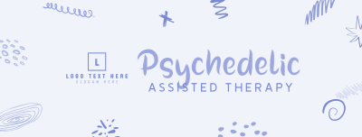 Psychedelic Assisted Therapy Facebook cover Image Preview