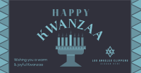 Happy Kwanzaa Facebook ad Image Preview