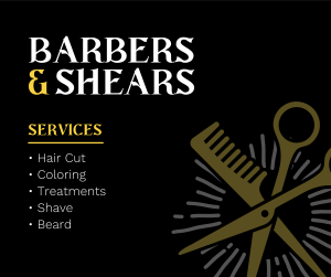 Barbers & Shears Facebook post