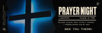 Modern Prayer Night Twitter header (cover) Image Preview