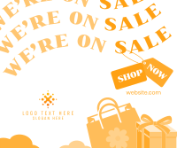 Shopping Sale Promo  Facebook Post Design