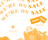 Shopping Sale Promo  Facebook Post Image Preview