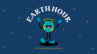 Happy Earth Facebook Event Cover Design