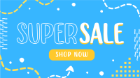 Quirky Super Sale Animation Image Preview