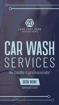 Car Wash Services Instagram reel Image Preview