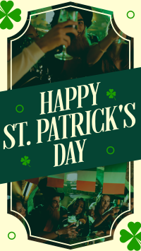 St. Patrick's Celebration Facebook Story Design