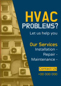Affordable HVAC Services Flyer Image Preview