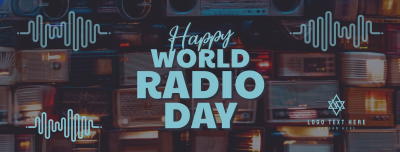 Celebrate World Radio Day Facebook cover Image Preview