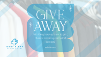 Fashion Giveaway Facebook event cover Image Preview