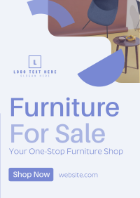 Modern Furniture Store Flyer Image Preview