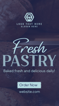 Rustic Pastry Bakery TikTok video Image Preview