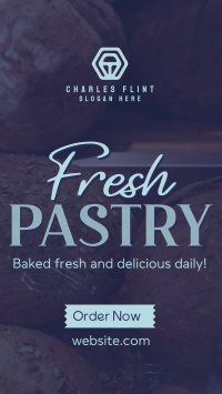Rustic Pastry Bakery Video Image Preview
