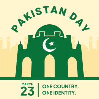 Pakistan Day Celebration Instagram post Image Preview