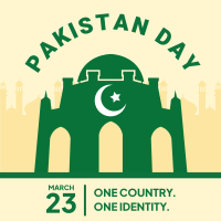 Pakistan Day Celebration Instagram Post Image Preview