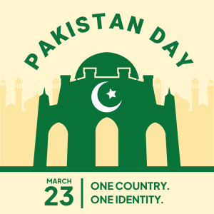 Pakistan Day Celebration Instagram post Image Preview