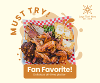 Takeout Resto Facebook post Image Preview