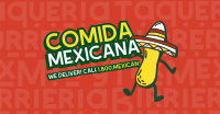 Comida Mexicana Facebook ad | BrandCrowd Facebook ad Maker