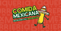 Comida Mexicana Facebook ad Image Preview