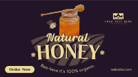Bee-lieve Honey Facebook Event Cover Design