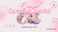 Special Grand Opening Animation Image Preview