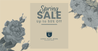 Spring Sale Facebook ad Image Preview