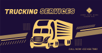 Truck Delivery Services Facebook ad Image Preview