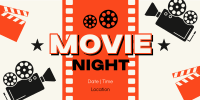 Movie Marathon Night Twitter post Image Preview