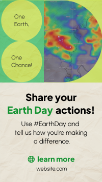 Earth Day Action YouTube short Image Preview