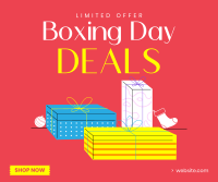Boxing Day Deals Facebook post Image Preview