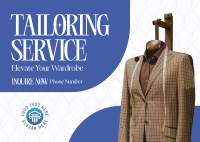 Alteration Service Postcard Preview